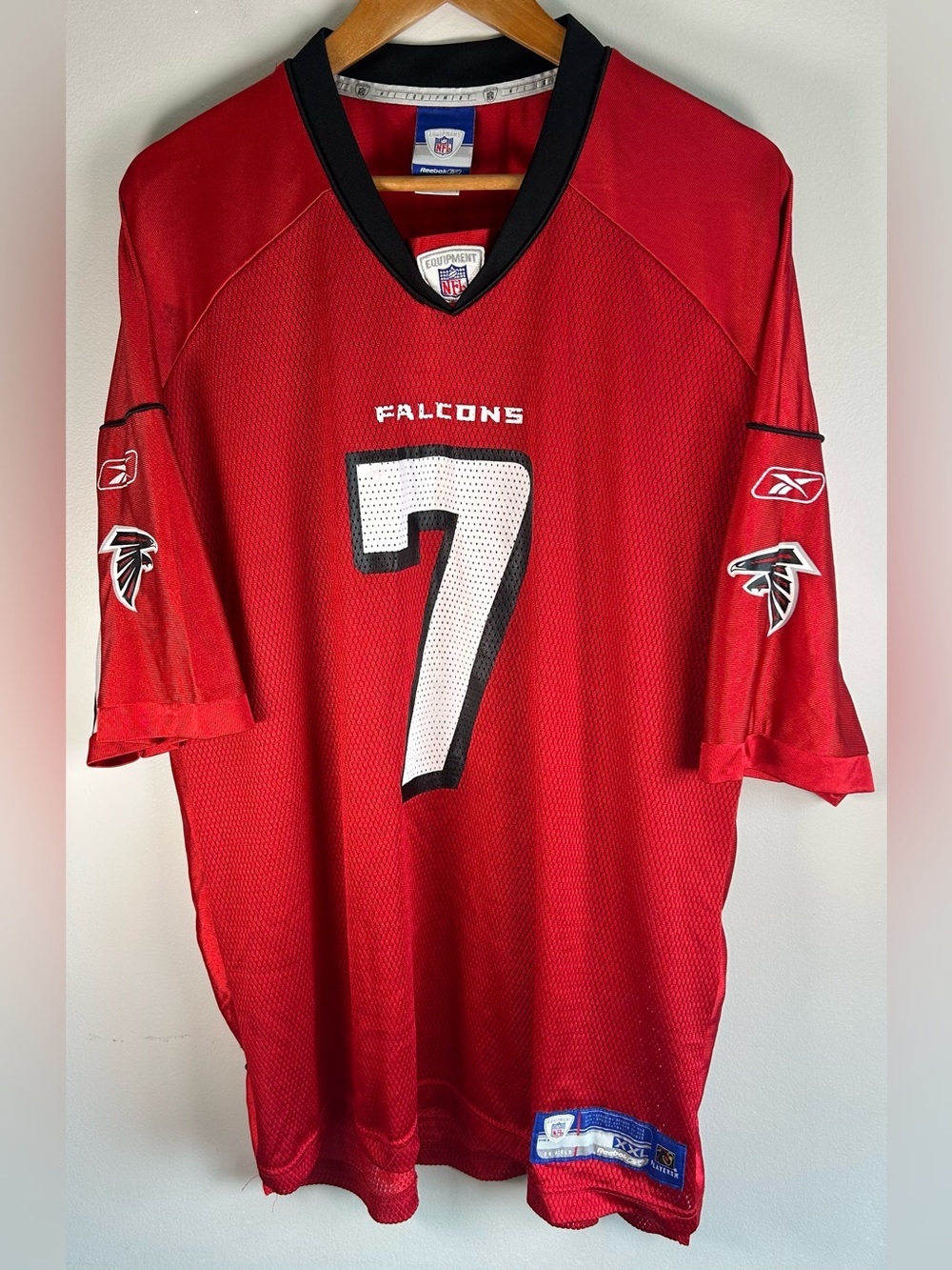 Vintage Reebok NFL Atlanta Falcons Mens Football Jersey Size XXL Michael Vick #7